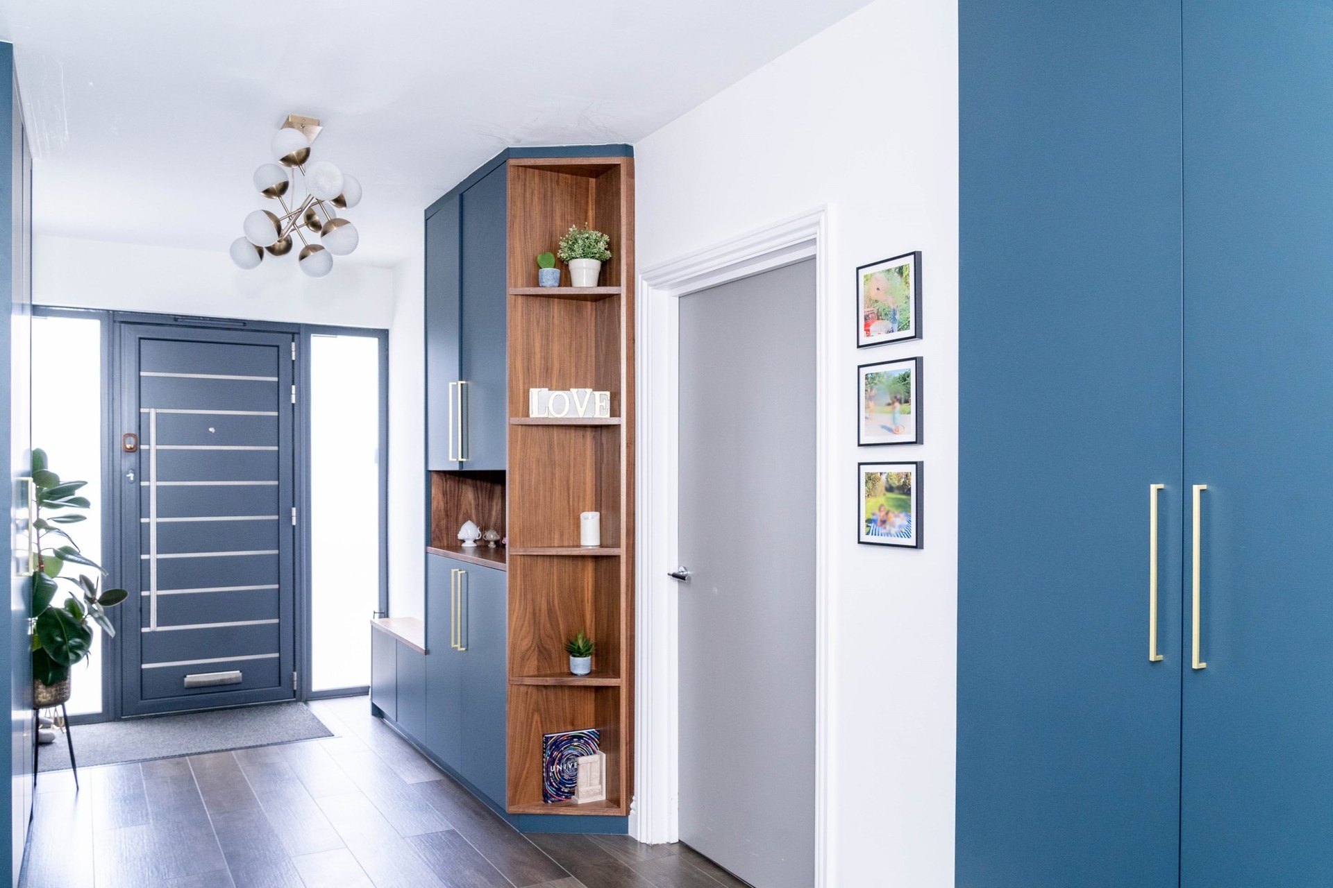 Bespoke Excellence: Hallway Cabinets - Adam Hope Bespoke's Craftsmanship in St Albans
