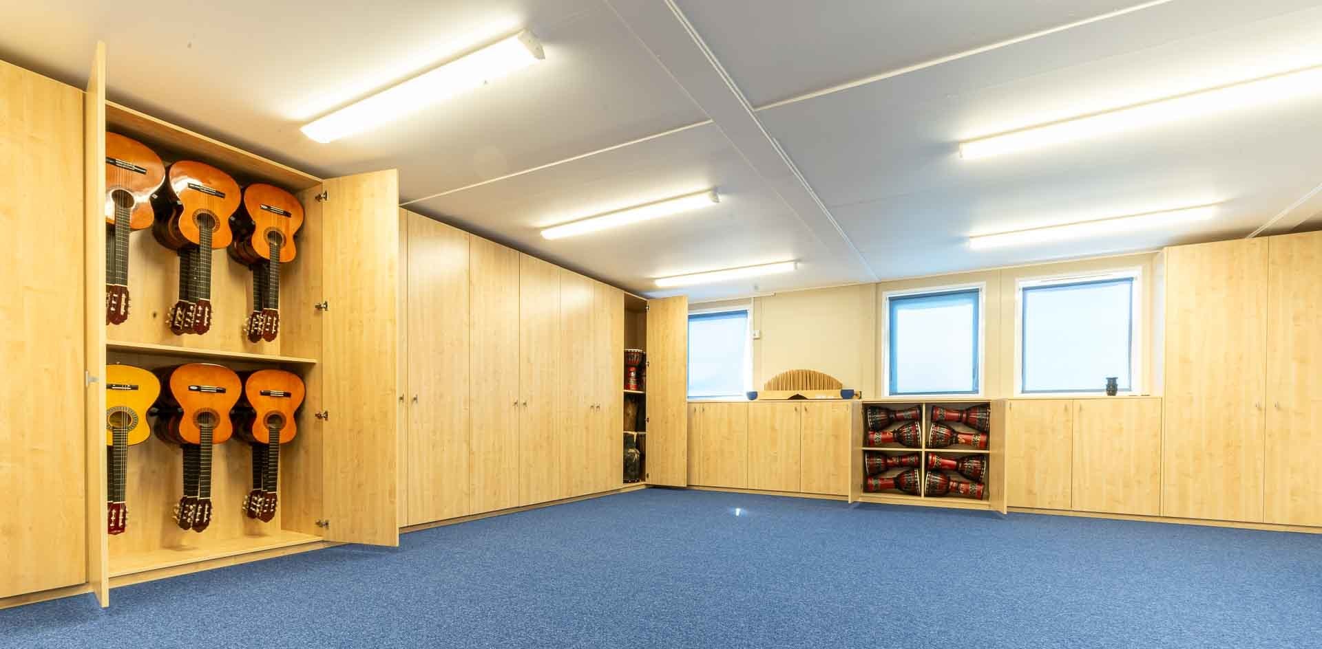 School Environment Enhancement - Music Room by Adam Hope Bespoke